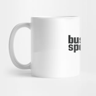 Bus Spotting Life Mug